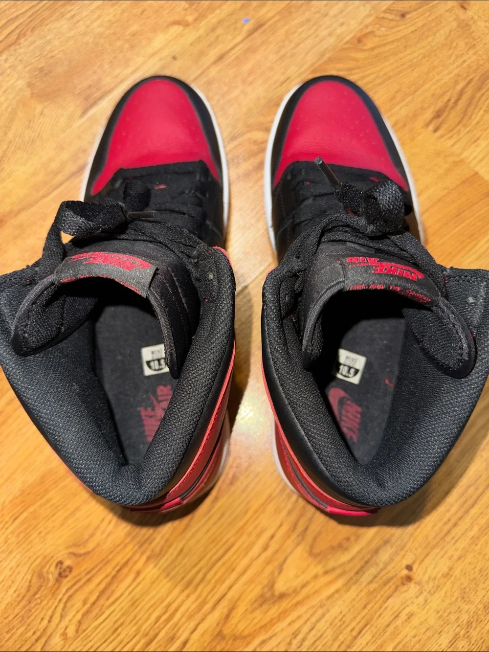 Air Jordan 1 Retro High Bred 2013 Og Men's